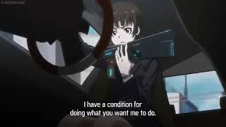 Psycho P Episode 20 - Akane Gives A Condition To The Sibyl System