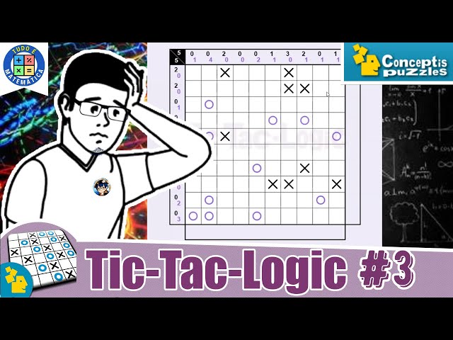 Bolas e Xis! Tic Tac Logic #3 