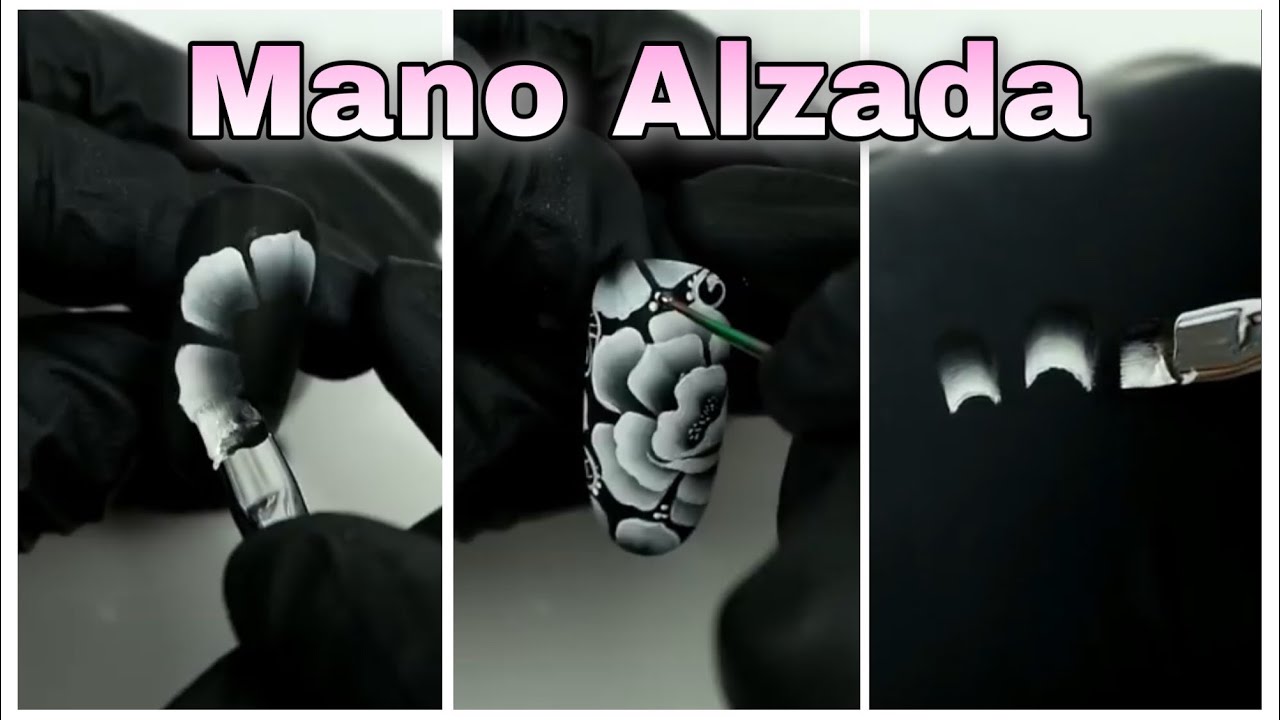 Diseños de Uñas ONE STROKE 💅🏻 (parte 1)