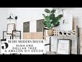 $1 DIY MODERN DECOR | HIGH END DOLLAR TREE & AMAZON DIY DECOR