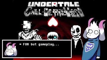 Undertale Call Of The Void (Official Phase 1 Take)