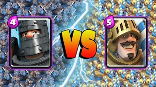 : DARK PRINCE VS PRINCE *2022* - Clash Royale Challenge #376