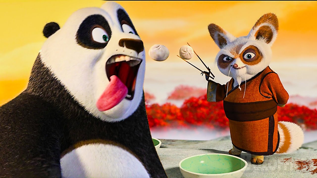 De lentranement au Guerrier Dragon ULTIME Meilleures scnes de Kung Fu Panda  4K