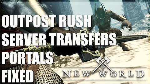 New World server transfer not working 1.0.4