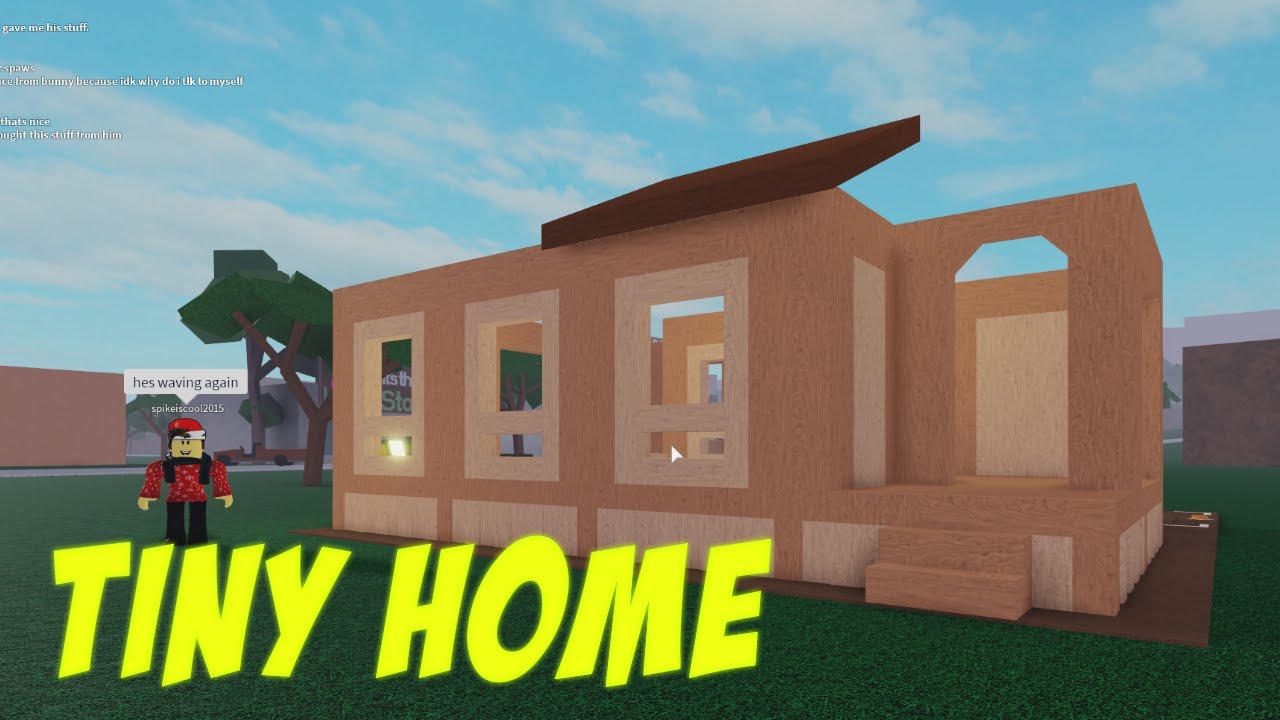 Tiny Home Build Roblox Lumber Tycoon 2 Youtube - roblox lumber tycoon house