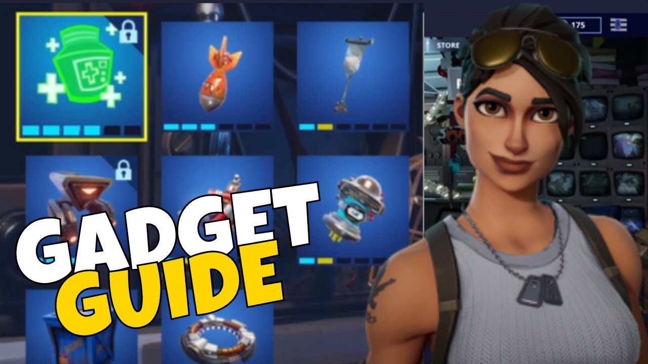Ultimate Gadget Guide! (Gadgets I Like and Dislike and Why), Fortnite Save  the World