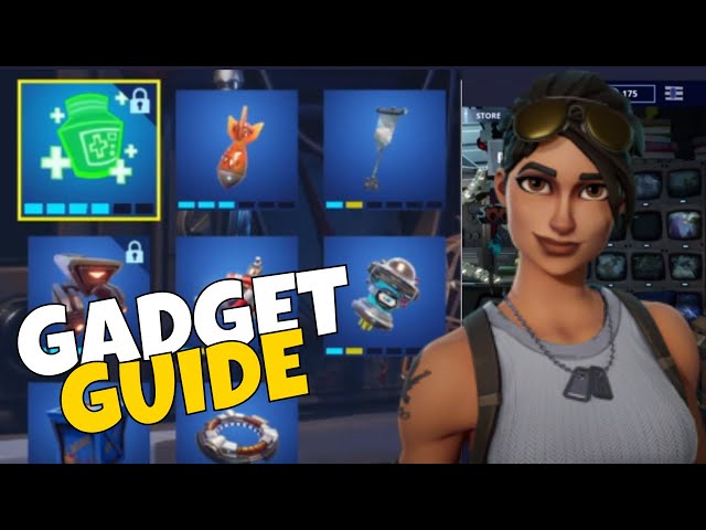 GADGET GUIDE! How To Equip Gadgets & Gameplay