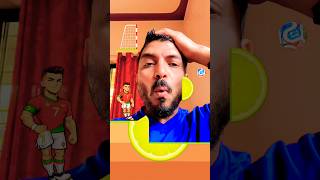 Unexpected twist #tiktok #filterchallenge #ronaldo #goal