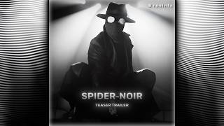 Spidernoir  Teaser Trailer  4k60fps Twixtor  Free Scenepack no Cc