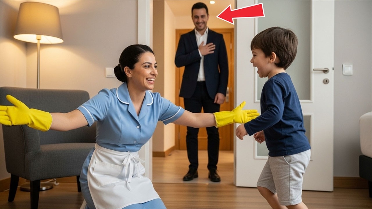 BIR MILYONER DADIYI YAKALAMAK IÇIN KAMERALAR YERLEŞTIRDI… AMA OĞLUNUN YAPTIĞI ONU SÖZSÜZ BIRAKTI