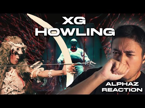 INVADING ANOTHER PLANET! | XG - HOWLING (Official Music Video) - ALPHAZ REACTION