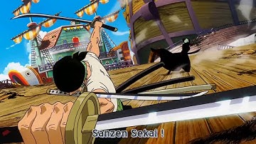 One Piece - Zoro Sanzen Sekai