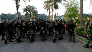 Download Lagu Yel - yel Batalyon Komando 462 Paskhas Lanud RSN Pekanbaru #kopasgat MP3