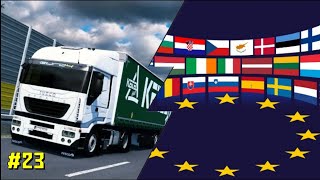 EURO TRUCK SIMULATOR 2 " Из МЕЦ В БУРЖЕ" [#23]