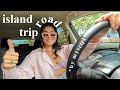 I went on a solo island road trip..