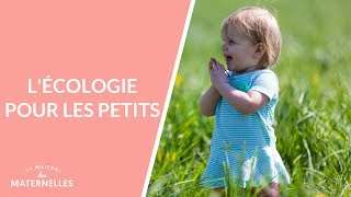 L'écologie pour les petits - La Maison des maternelles #LMDM
