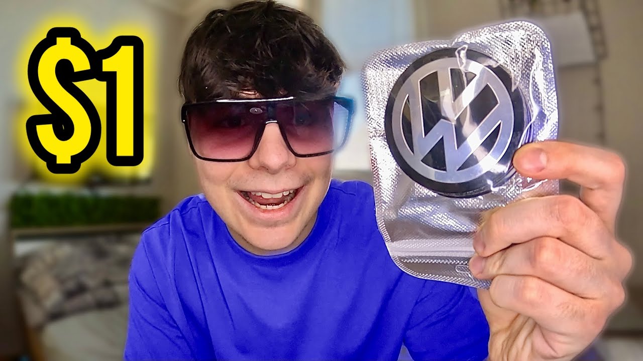 $1 AliExpress Hubcaps for My Volkswagen 😳🔥