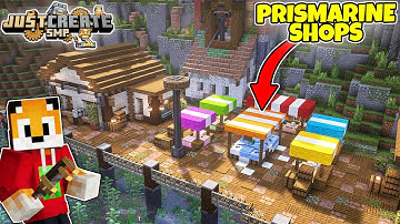 I Opened my FIRST SHOP in Minecraft Create Mod [#22]