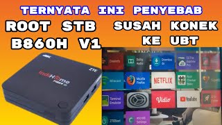 ROOT STB B860H V1  SUSAH KONEK KE USB BURNING TOOL