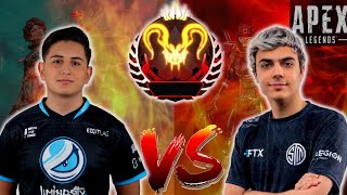 Asi Fue Este Encuentro Entre Lg Vs Team Hal Apex Predator