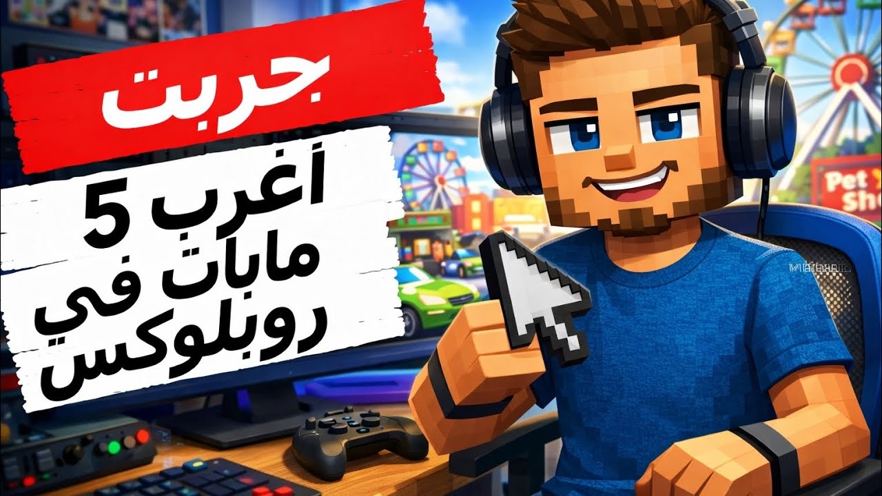 جربت اغرب 5 مابات في روبلكس🔥