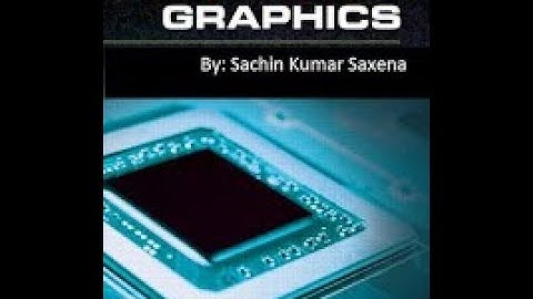 Computer Graphics Unit 3 Part 1: 3D Geometric Primitives by Sachin Saxena