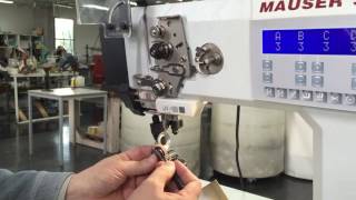 Adjust sewing tension for Mauser Spezial