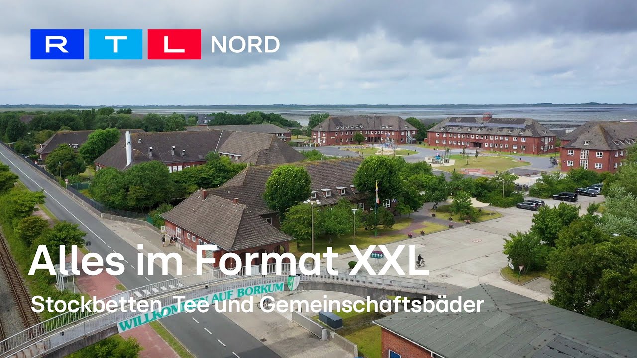 Die größte Jugendherberge in Deutschland! Borkum und seine XXL-Herberge