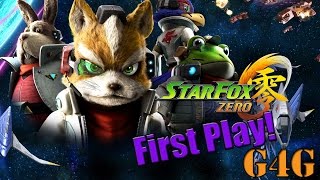 First Play: Star Fox Zero for Wii U
