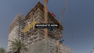 Binghatti Nova - Project Update - May 2023