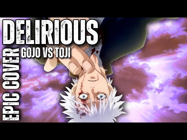 Jujutsu Kaisen S2 OST DELIRIOUS (Gojo vs Toji) HQ Rock Cover class=