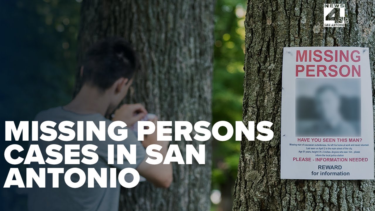 Searching For Missing People Across San Antonio - YouTube