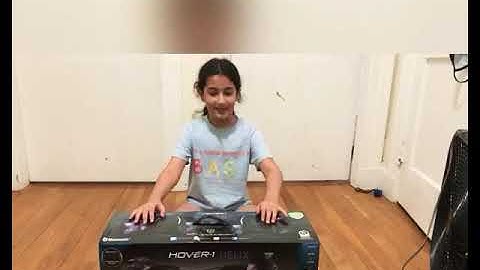 Hover-1 Helix hoverboard unboxing !!