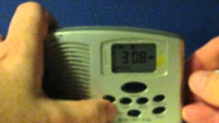 Sale Item Demo - Another OneWorld Soothing Sounds Alarm Clock screenshot 5