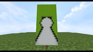 Dream Banner In Minecraft #Shorts