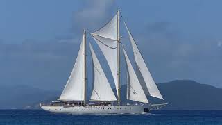 Sailing holidays aboard luxury classic yachts in the Caribbean