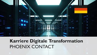 Job opportunities at Phoenix Contact with our Digital Transformation