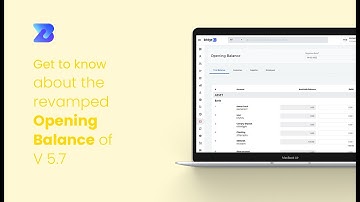 Creating Opening Balance in the advanced version of a logistics software | Bridge LCS | ERP Solution