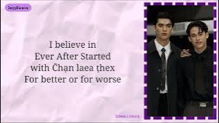 Ever After Ost.My Golden Blood เลือดนายลม หายใจฉัน - Joss Way-ar, Gawin Caskey | Easy Lyrics