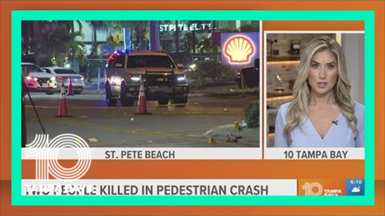 Couple hit, killed by car in St. Pete Beach - YouTube