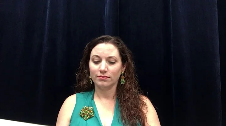 Amber Peters sings Thats An Irish Lullaby