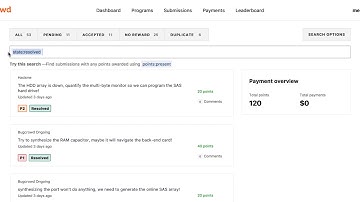 Crowdcontrol: Researcher Submission Search Walk-Through