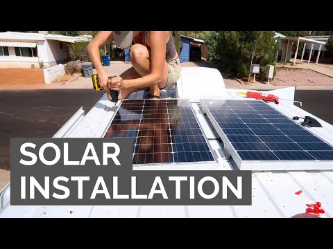 SOLAR INSTALLATION 200