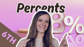 REPRESENT PERCENTS with HUNDREDS GRIDS [Decimals/Fractions] 6th Grade Math