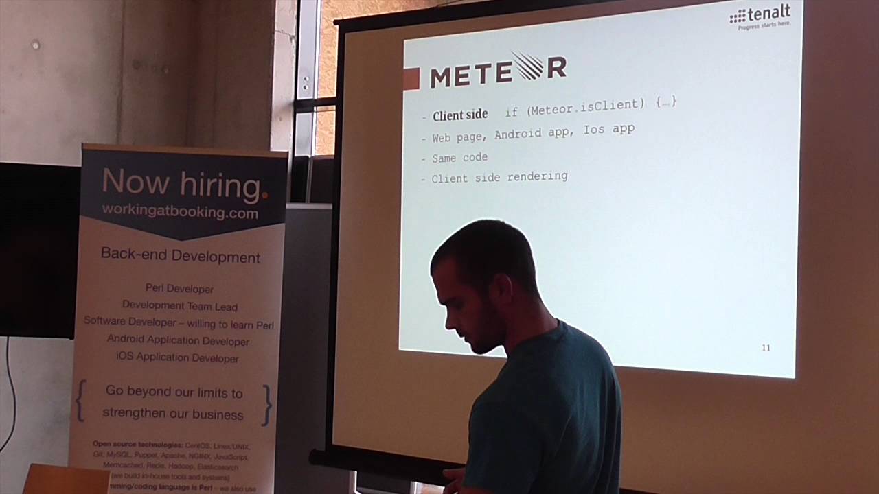 Šimun Kodžoman (Sime) - Dancer + Meteor = mobile app