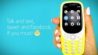 Nokia 3310 3G Official Intro