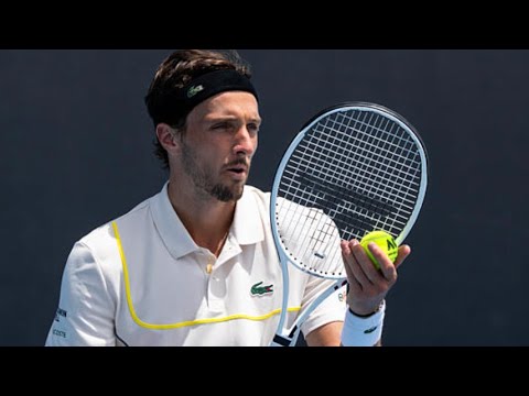 ATP MARRAKECH - Tous les Bleus dehors : Comment Goffin a dompté Rinderknech