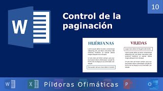 Pagination Control in Word