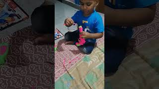 kawin new gun unboxing #shorts #funny #kidstoys