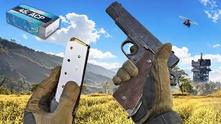 This Pistol 2 Shots EVERYONE.. (+ T4 Armour)